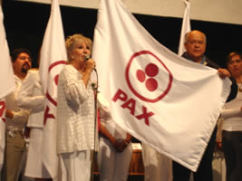 The Beautiful City of La Paz in Baja California Sur, Receives the International Banner of Peace