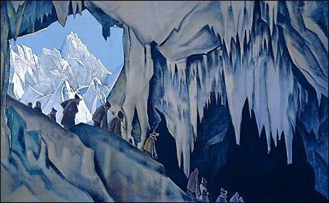 Roerich Painting
