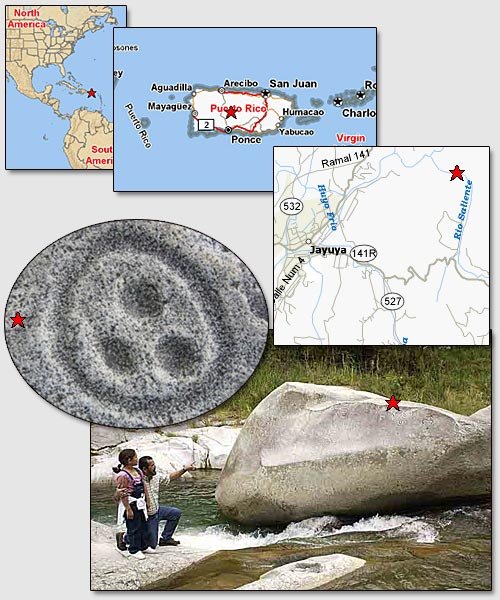 La piedra hablada de Jayuya