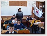 School of Mexican City of Saltillo
