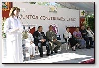 School of Mexican City of Saltillo