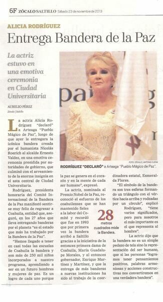 0120DIARIO20ZOCALO20DE20SALTILLO NOV 2320001