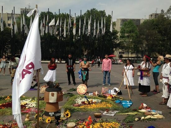 0120TLATELOLCO 20CEREMONIA20EQUINOCCIO