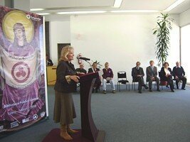 Celebración de los 75 Años de la Bandera de la Paz y el Pacto Roerich
