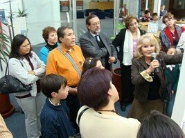 Celebración de los 75 Años de la Bandera de la Paz y el Pacto Roerich