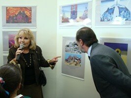 Celebración de los 75 Años de la Bandera de la Paz y el Pacto Roerich