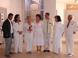 The Beautiful City of La Paz in Baja California Sur, Receives the International Banner of Peace