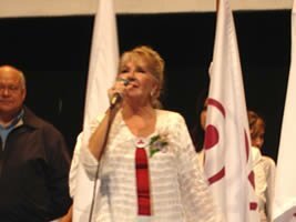 The Beautiful City of La Paz in Baja California Sur, Receives the International Banner of Peace