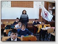 School of Mexican City of Saltillo