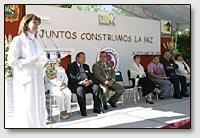 School of Mexican City of Saltillo