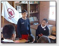 School of Mexican City of Saltillo