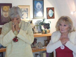 The International Commitee Gives the Roerich Medal to José Argüelles