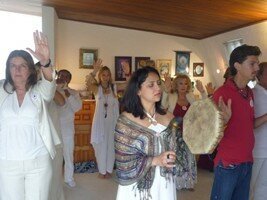 The International Commitee Gives the Roerich Medal to José Argüelles