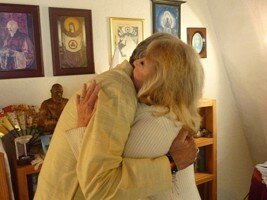 The International Commitee Gives the Roerich Medal to José Argüelles