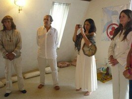 The International Commitee Gives the Roerich Medal to José Argüelles