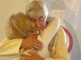 The International Commitee Gives the Roerich Medal to José Argüelles