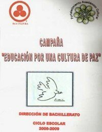 Programa Educación Para Una Cultura De Paz