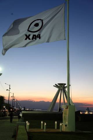 Mega Bandera Coatzacoalcos 3º Aniversario 11