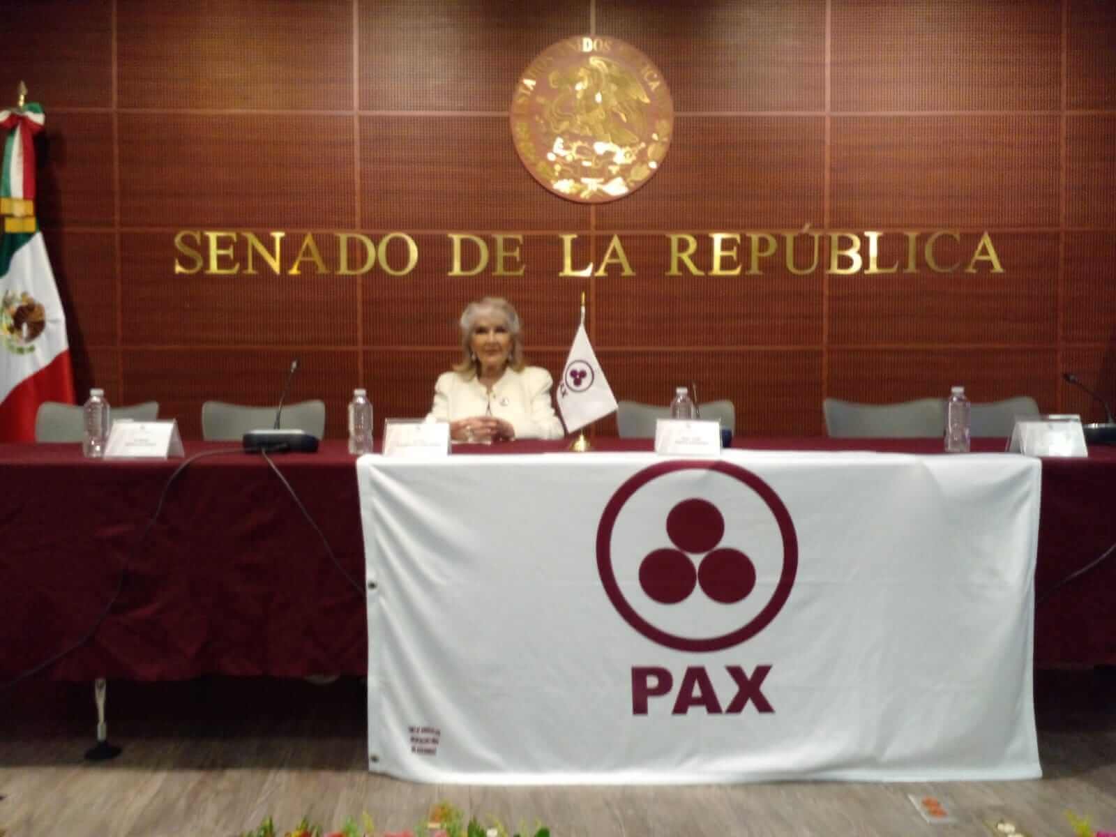 100 Líderes de Paz, Senado de la República de México