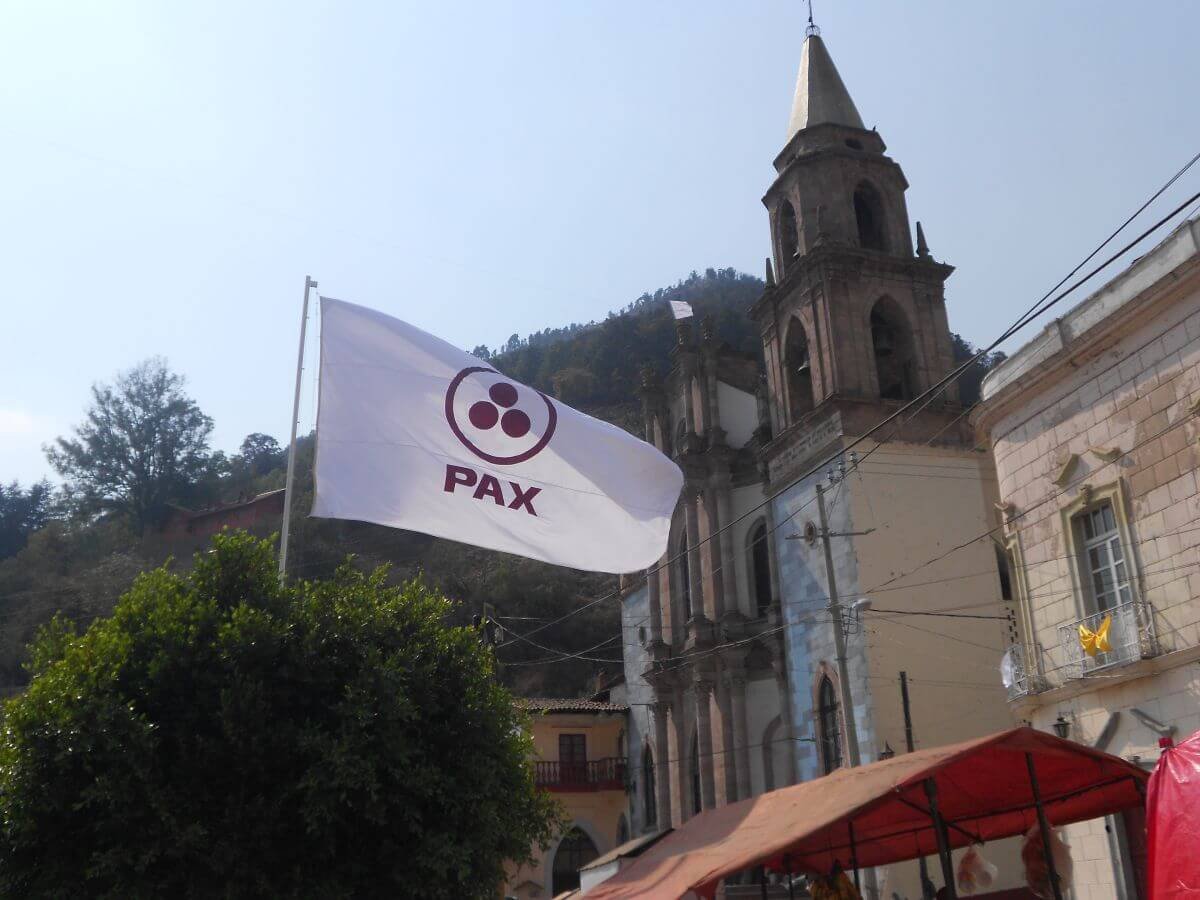Angangueo nominado ciudad de Paz