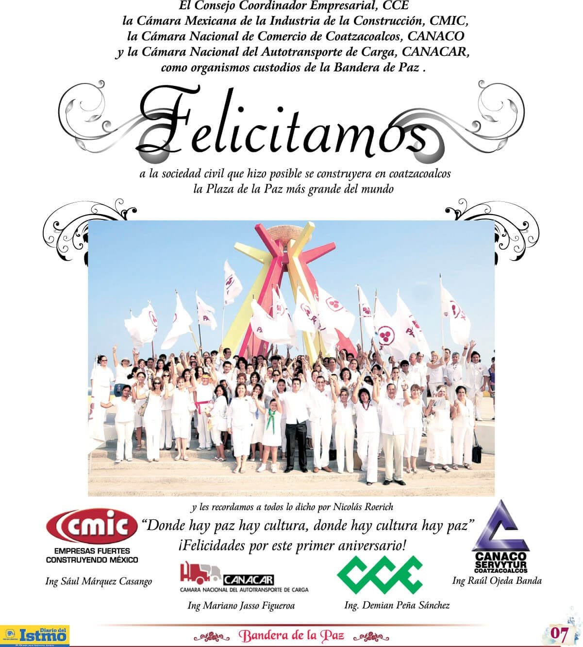 Aniversario Plaza Bandera Paz Coatzacoalcos 03