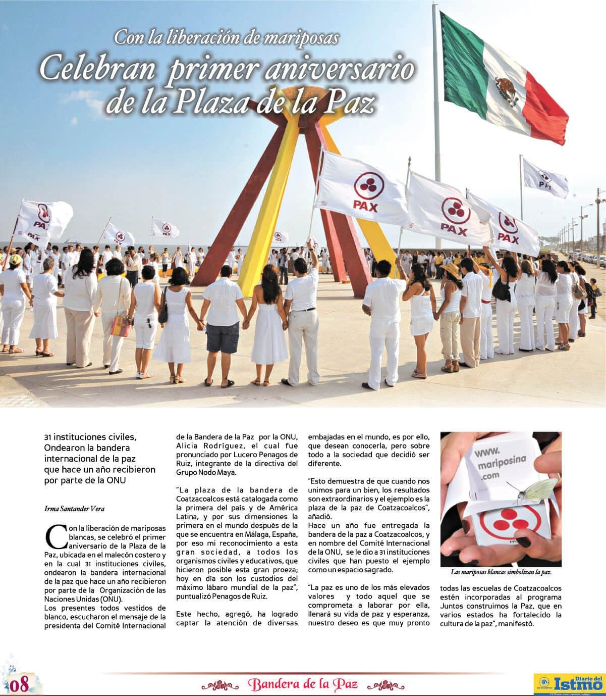Aniversario Plaza Bandera Paz Coatzacoalcos 04