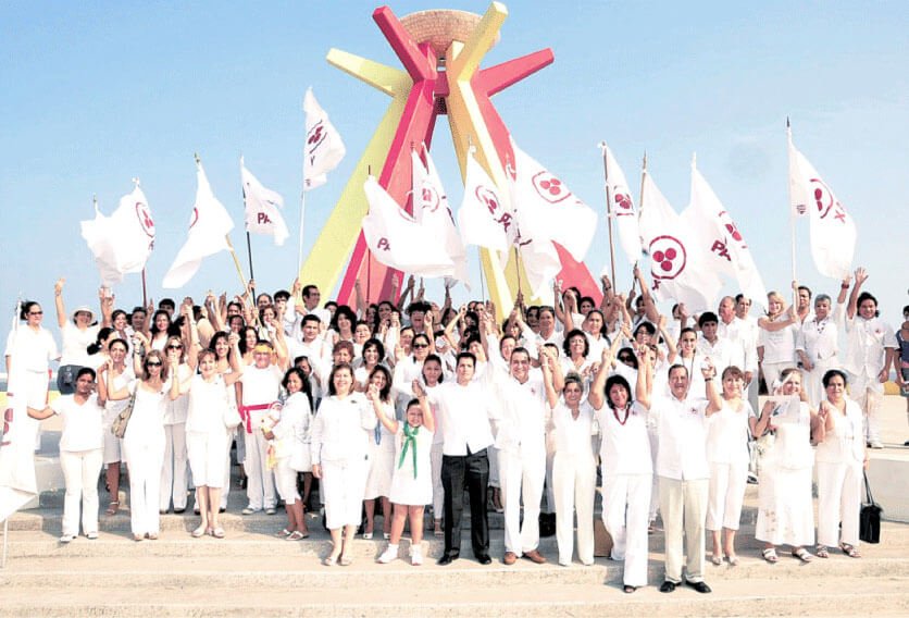 Aniversario de la Plaza de la Bandera de la Paz
