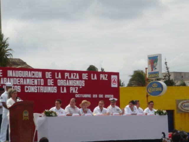 Bandera Paz Coatzacoalcos 11