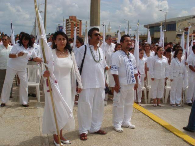Bandera Paz Coatzacoalcos 15