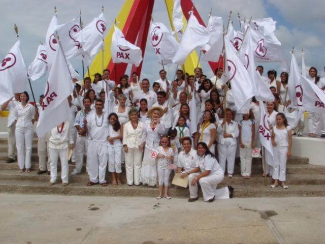Bandera Paz Coatzacoalcos 16