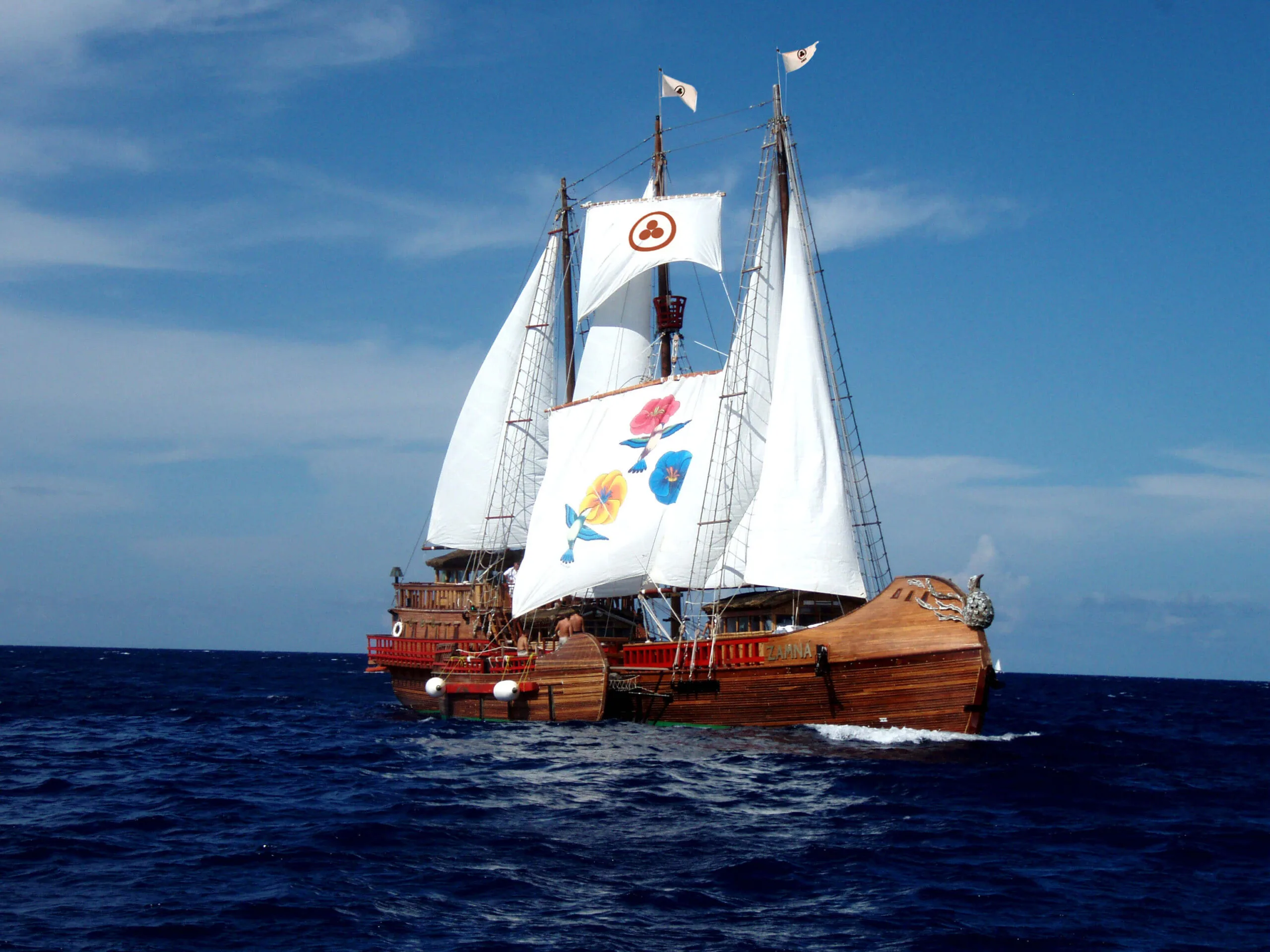 Barco Zamná 09