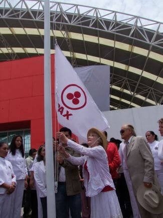 Dos nuevas Banderas de la Paz en Zitácuaro, Michoacán