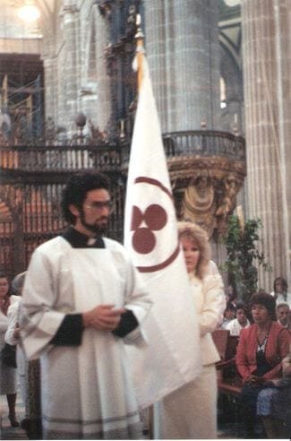 Entrega Bandera Catedral CDMX 03