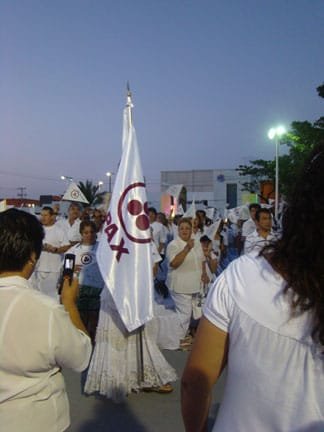 Entrega Bandera Cozumel 03