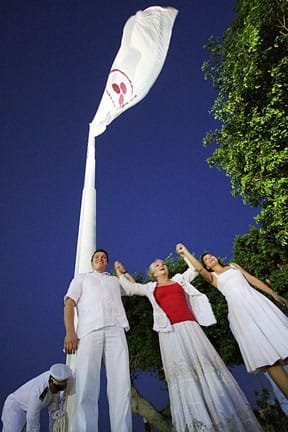 Entrega Bandera Cozumel 07