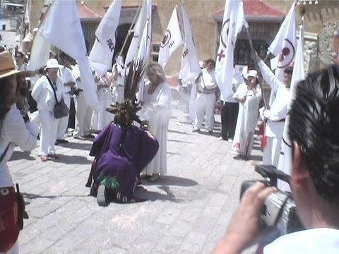 Entrega Bandera Peña Bernal Querétaro 05