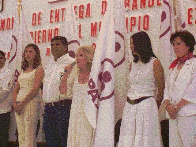 Entrega Bandera Peña Bernal Querétaro 10