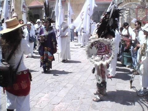 Entrega Bandera Peña Bernal Querétaro 14