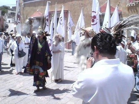 Entrega Bandera Peña Bernal Querétaro 15