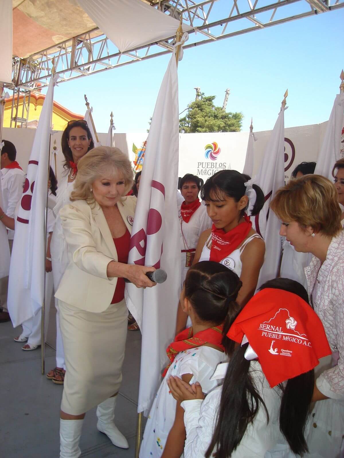 Entrega Bandera Querétaro 09
