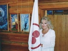 Entrega Bandera Siberian Roerich Society 07