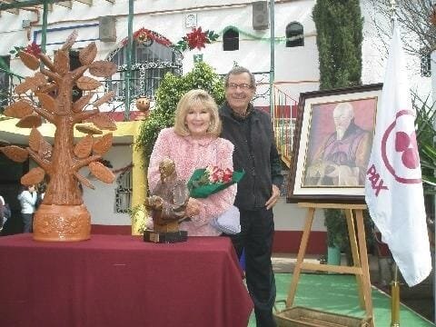 Homenaje luctuoso de vida por el Instituto Roerich a Nicholas Roerich en Toluca, Estado de México