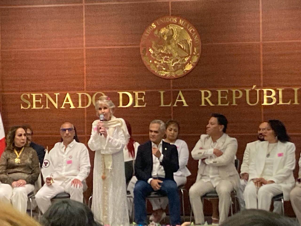 Homenaje Senado México 2024 01