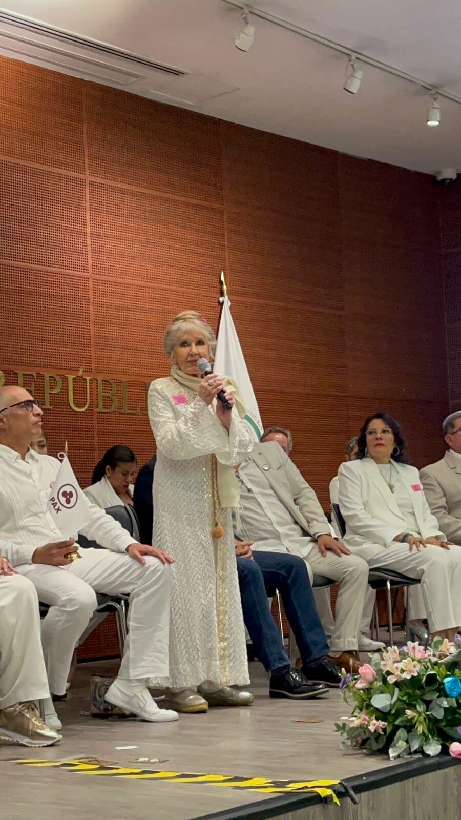 Homenaje Senado México 2024 03