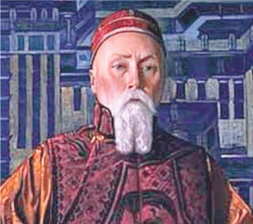 Maestro Nicolás Roerich