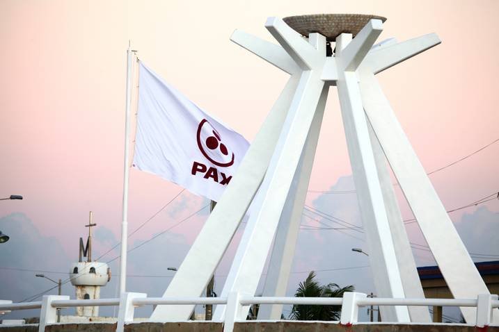 Mega Bandera Coatzacoalcos 3º Aniversario 02