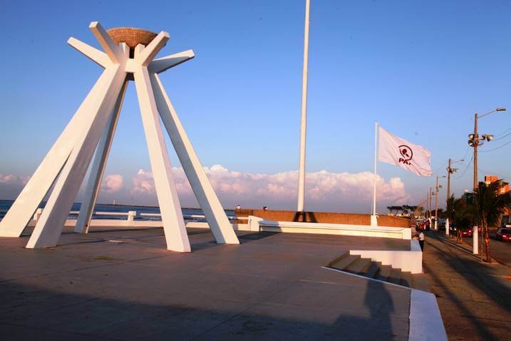 Mega Bandera Coatzacoalcos 3º Aniversario 03