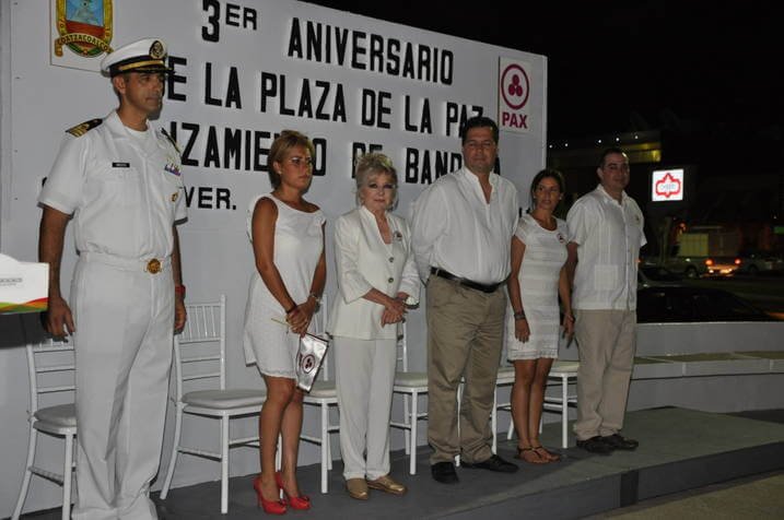Mega Bandera Coatzacoalcos 3º Aniversario 04