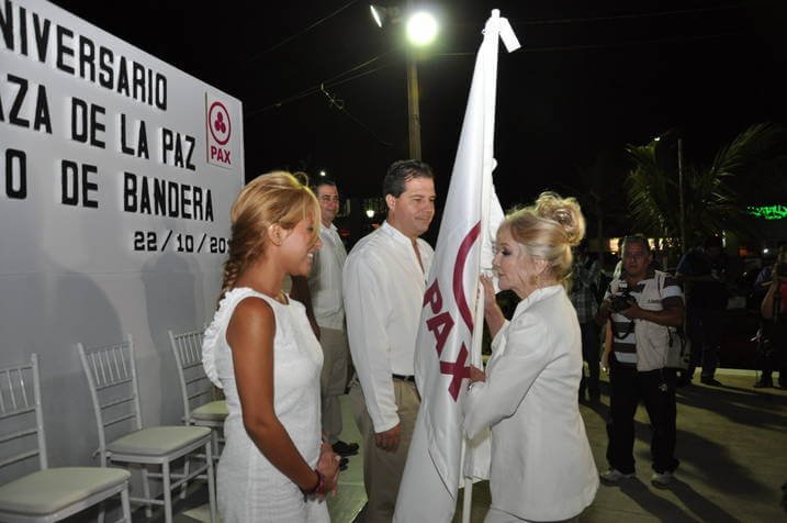 Mega Bandera Coatzacoalcos 3º Aniversario 05