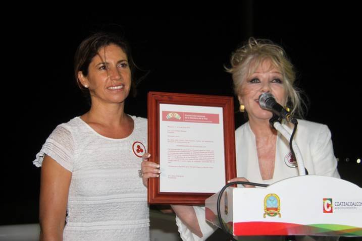 Mega Bandera Coatzacoalcos 3º Aniversario 06